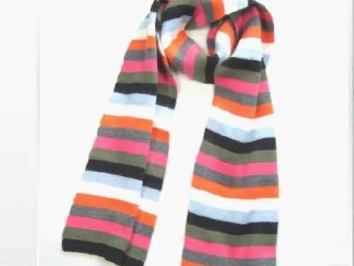 围巾背后的情意 看懂这份温暖馈赠