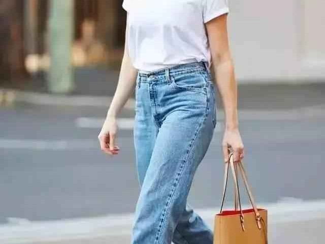 牛仔服这样配裤子，时髦精的私藏搭配法则全在这了
