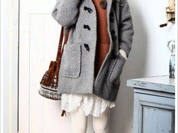 高领毛衣搭外套指南 冬天穿出保暖时髦高级感