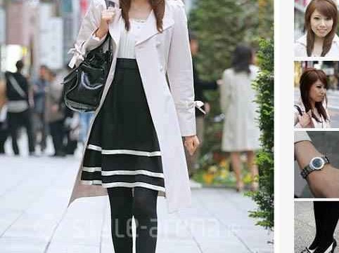 短裙搭配袜子全攻略 时尚又实用