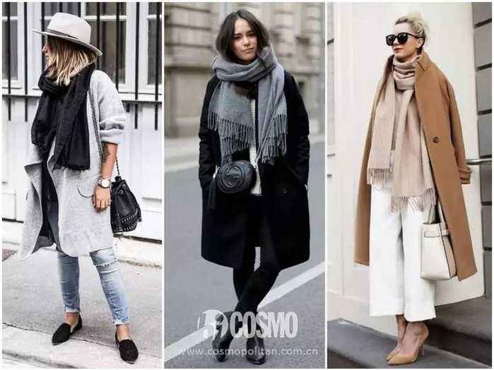 秋冬围巾颜色怎么选？这几款闭眼入不后悔