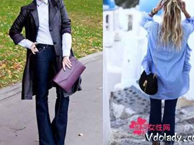 喇叭裤配鞋全攻略 穿出复古时髦大长腿