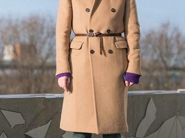 长款大衣配对鞋子就是这么简单 跟着穿准没错