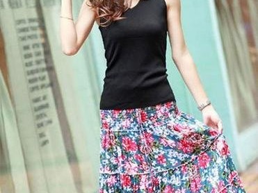 长裙配啥子发型才好看 这份指南让你从头美到脚