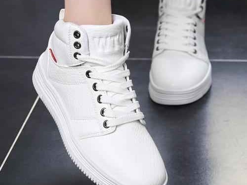 白鞋子晾晒后发黄的背后原因与解决之道