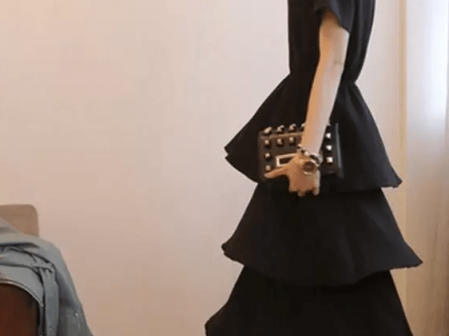 层叠浪漫遇见足下风情 蛋糕裙的鞋履搭配心经