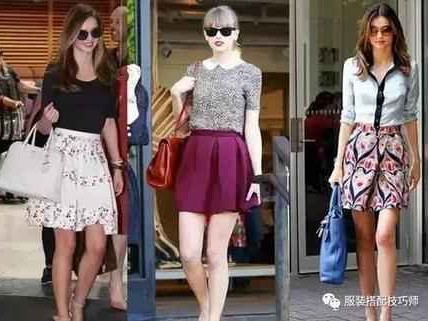 女性穿衣搭配：身材高挑穿搭术，这几套look太养眼！
