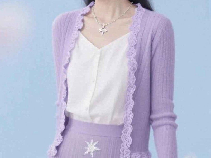 紫色穿衣搭配秘诀：果然紫色更有韵味，简单搭配轻松美出新高度