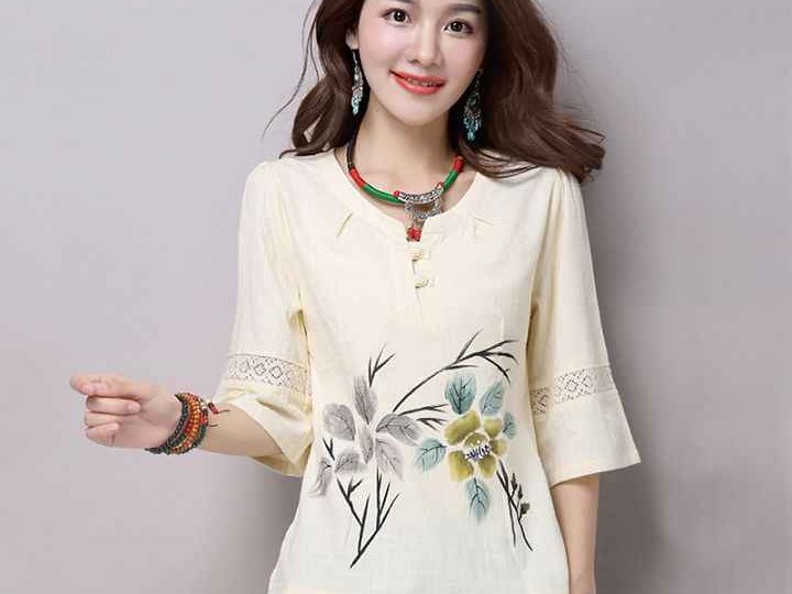 寻衫记：一件中式女衫衣里，藏着东方美学的千年密码与今日新生