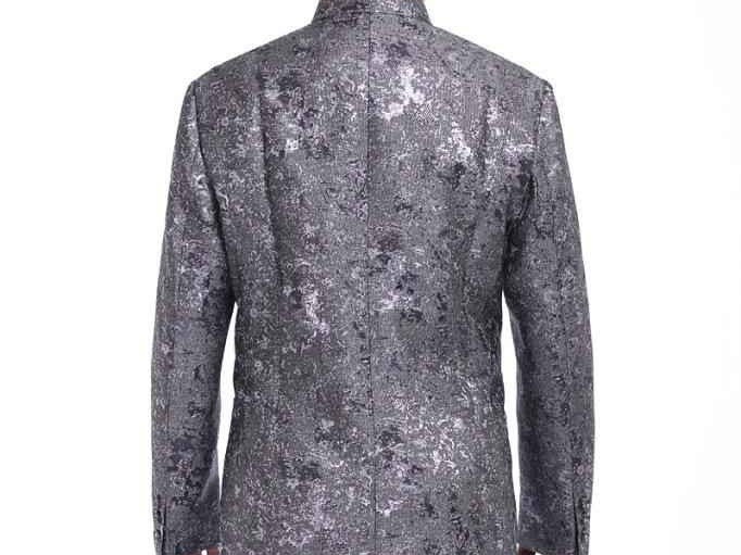 一支笔画东方气韵：中式男装简笔画从入门到精髓