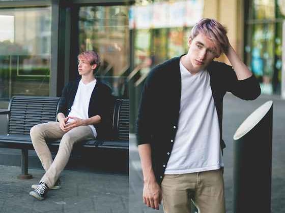 米黄裤子配上衣的万能公式 穿对了真的显贵又高级