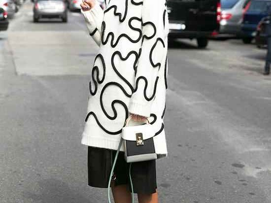 毛衣搭配裙子穿搭全攻略