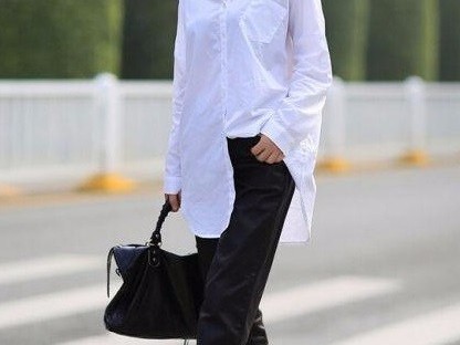 衬衣配裤子穿搭秘籍轻松变身时尚达人