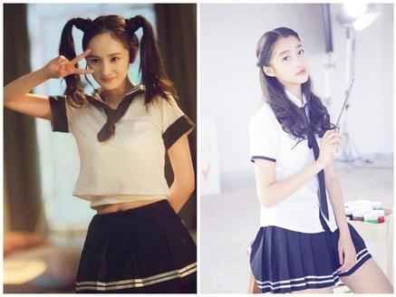 BF风穿衣搭配秘籍：杨幂、秀智、关晓彤都爱的男装风，穿出强大气场！