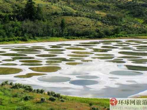 瞧一瞧看一看，湖水到底有多少种花样色号