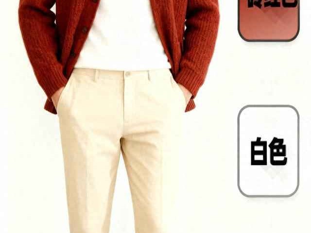 秋冬男士穿搭宝典：叠穿配色技巧，10组公式穿出高级感