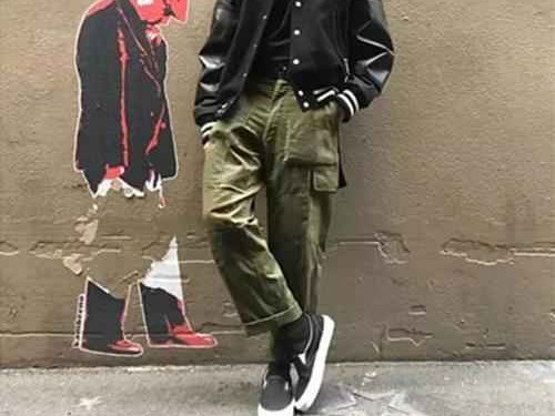 工装裤搭配全攻略这样穿帅炸了