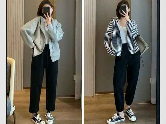 哈伦裤配鞋全攻略 穿出时尚新高度