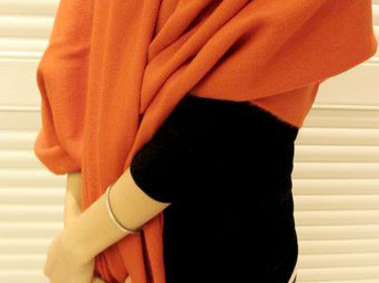 冬天围巾颜色万能搭指南