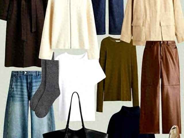 过年怎么穿衣搭配 一周穿搭不发愁，用9件衣服穿出9套不重样搭配，把穿衣时尚变简单