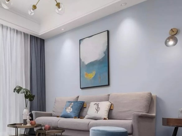 蓝色搭配什么颜色最好看