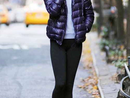 冬日街头王炸组合 牛仔裤羽绒服穿搭避坑指南