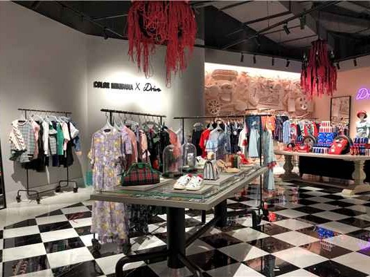 揭秘color mikibana这个色彩艺术通勤装品牌