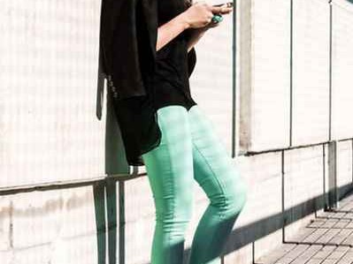 湖绿色配色全攻略 穿出春夏清新高级感