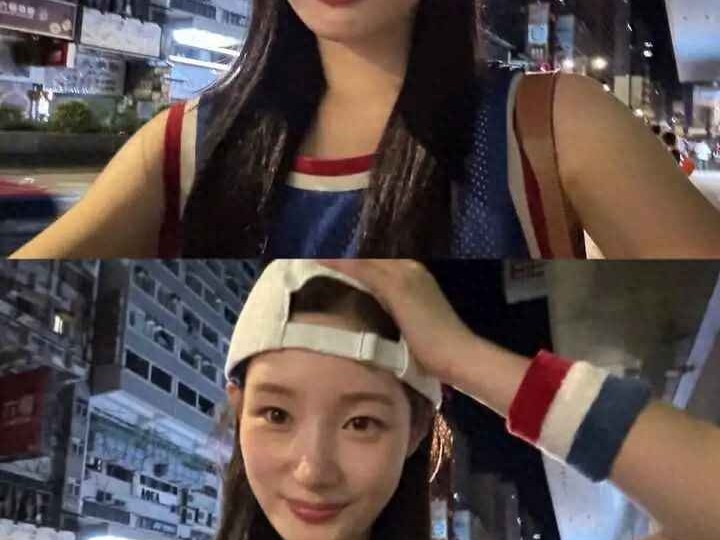 郑采妍穿搭秘籍：自然明媚风，轻松穿出生命力与时尚感