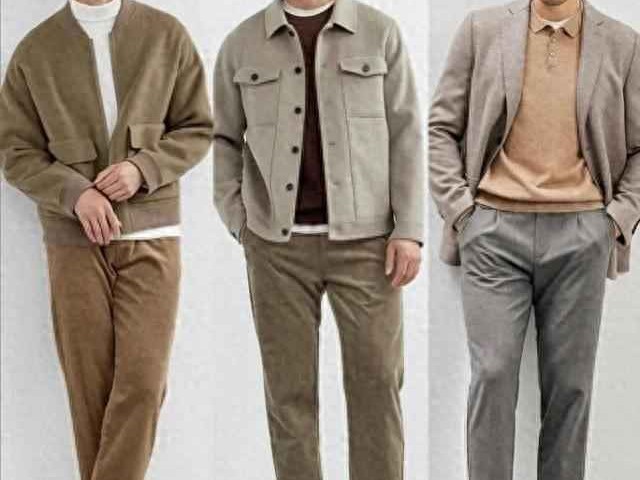 35+男士颜色搭配秘籍：日常穿搭轻松提升高级感