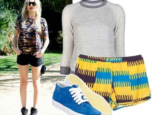 短裤配鞋全攻略 穿对鞋子让你从路人变潮人