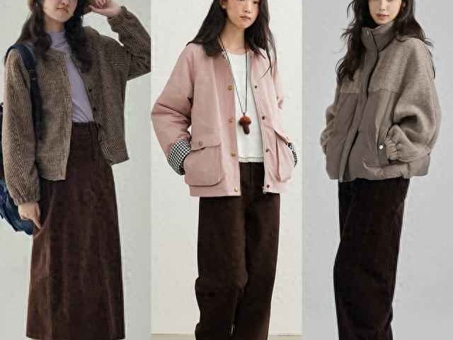 秋冬穿搭实战手册：30套保暖时尚搭配，降温天穿出好气质
