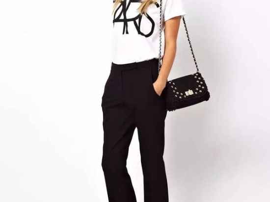 九分西裤配鞋全攻略 穿对鞋子让你时髦翻倍