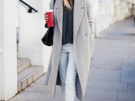 黑色内搭真是救场王 但配不对外套分分钟显胖又土气