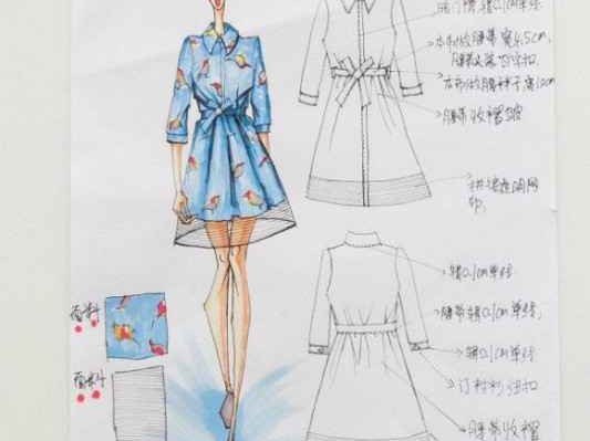 想学服装设计你得知道要闯过这几道关