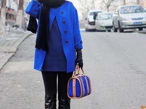 藏蓝搭配颜色好看全攻略让你穿搭更出彩