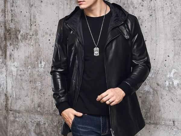 男士皮衣配裤子全攻略 穿出你的型格本色