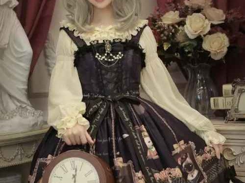 一袭洋装一场梦：洛丽塔风格的真面目，远不止可爱那么简单