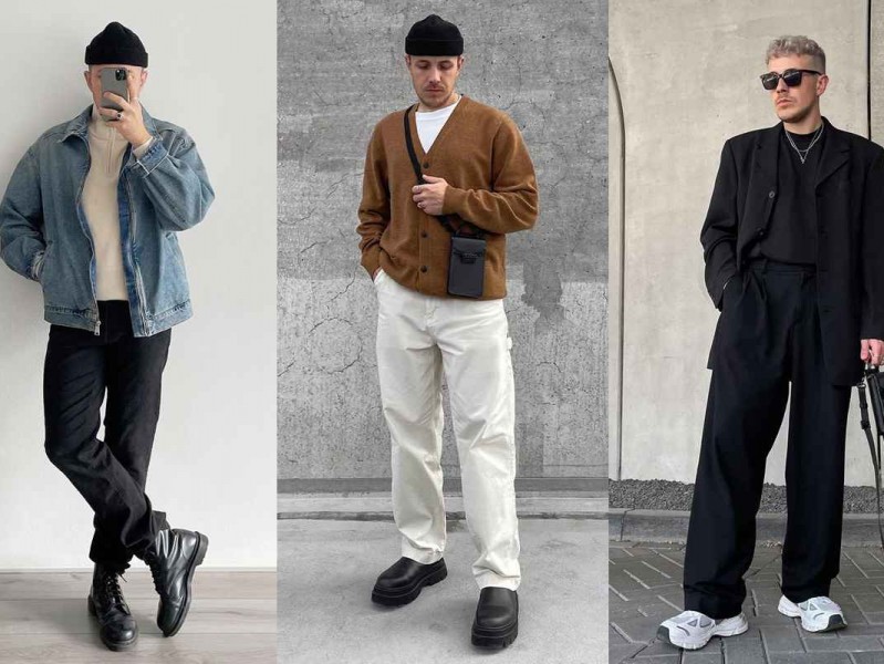 矮个子男生冬季穿搭秘籍：轻松显高，时尚整个季节！