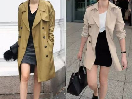 风衣穿搭时机全揭秘