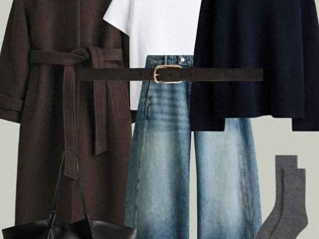 一周穿搭零压力！9件单品轻松搞定9套造型，时尚就是这么简单