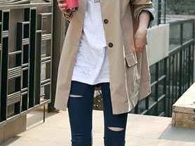 卡其色搭配色彩秘籍 轻松提升衣品