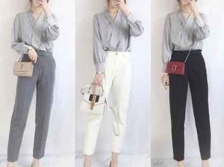 20岁职业女性穿衣搭配秘籍：20套超火职场穿搭，藏肉显瘦穿出高级感