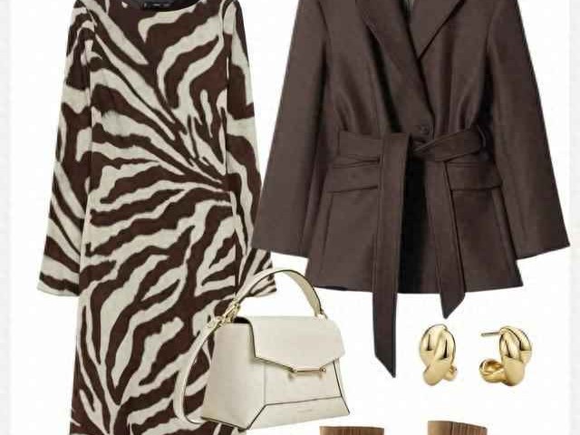 穿衣搭配秘诀：实用单品打造10套时尚造型，简单又好看