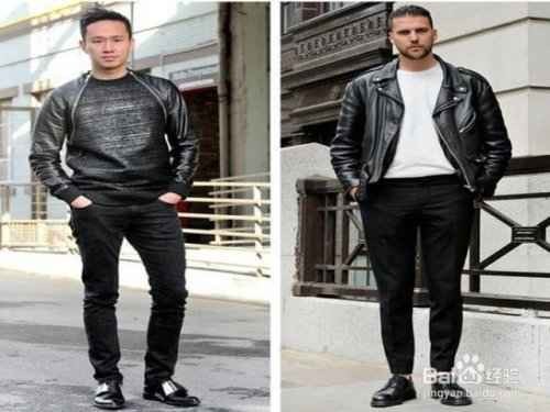 短款皮衣配啥裤子才带劲 这份穿搭指南让你帅到没朋友