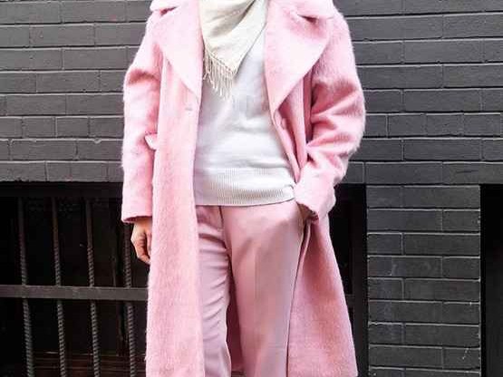 粉色穿搭外套搭配秘诀大公开