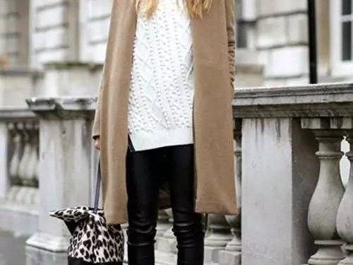 驼色搭配全攻略 穿出你的高级感