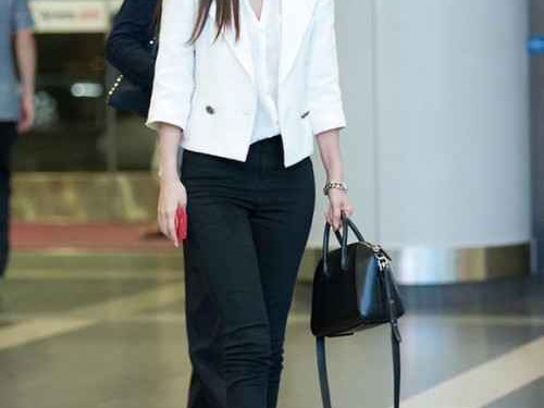 白衬衣配裤子全攻略 从职场精英到周末约会这样穿就对了