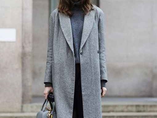 冬日毛衣外套叠穿术：温度风度我全都要