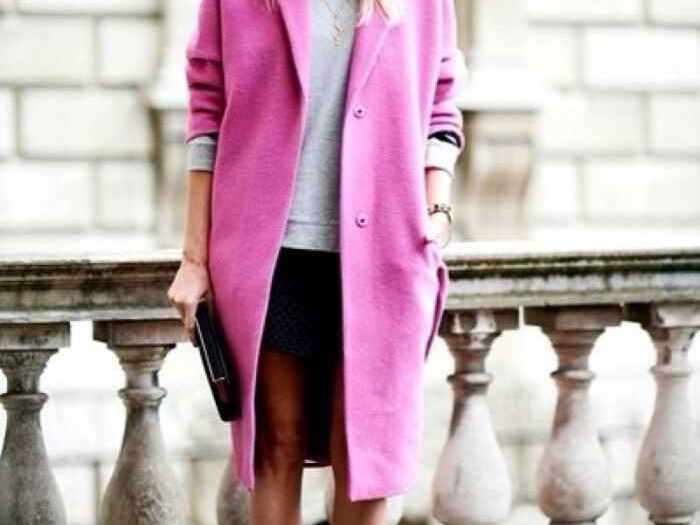 粉色大衣配裤子指南 穿出属于你的温柔与飒爽